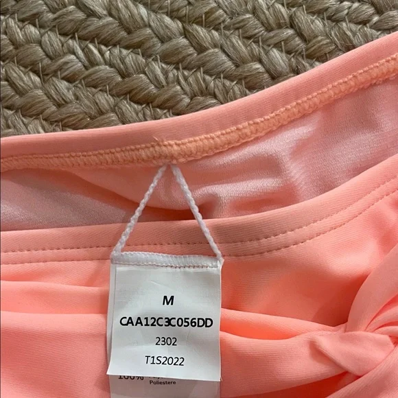 Cupshe Peach Bikini Set - Picture 4 of 7